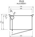 PILIS-K18 vízteres, rusztikus kandallóbetét